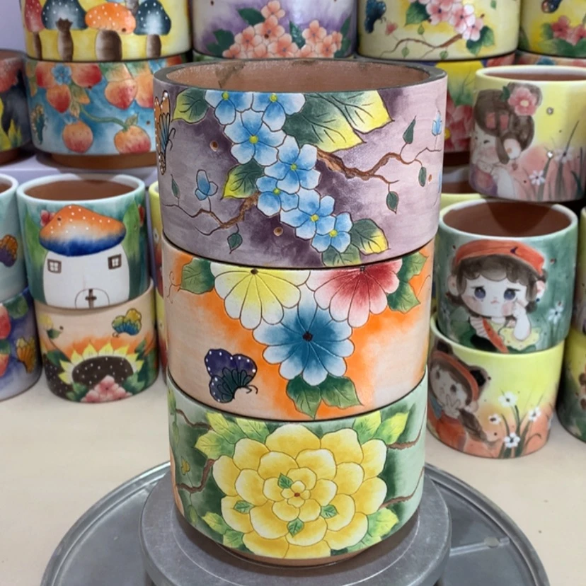 【闪购商品】红陶花盆