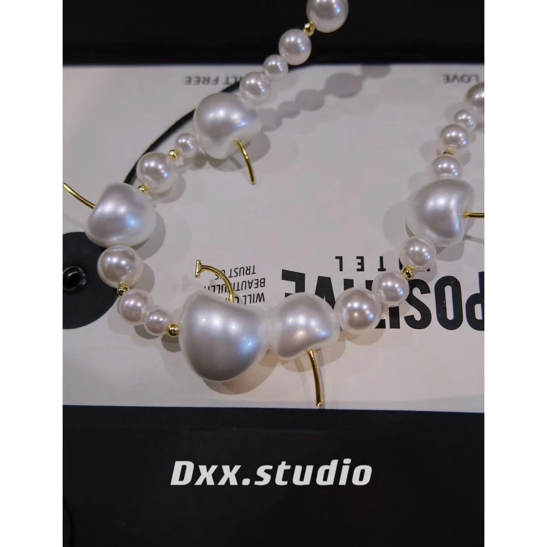 铜合金锆石项链 小晰饰品-奶油车厘子新品-项链43079