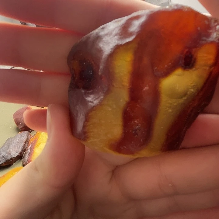 定制琥珀未镶嵌纯天然蜜蜡吊坠