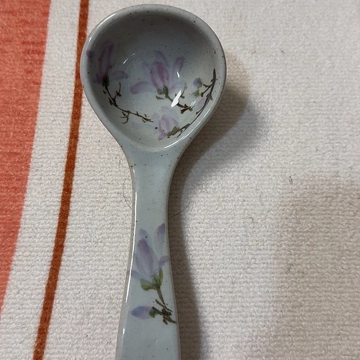 景德镇陶瓷手工手绘勺子