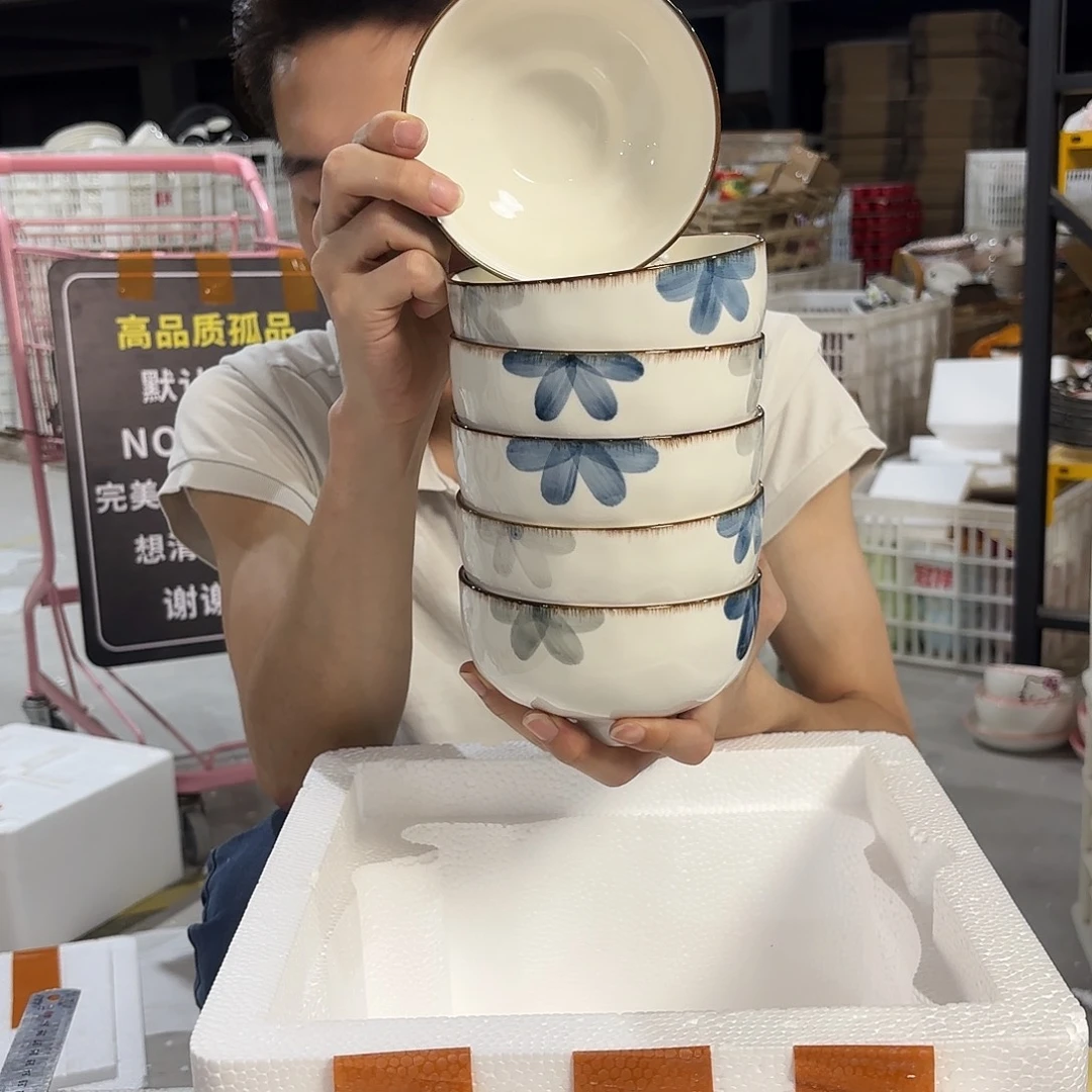 瓷微瑕陶瓷餐具釉下彩