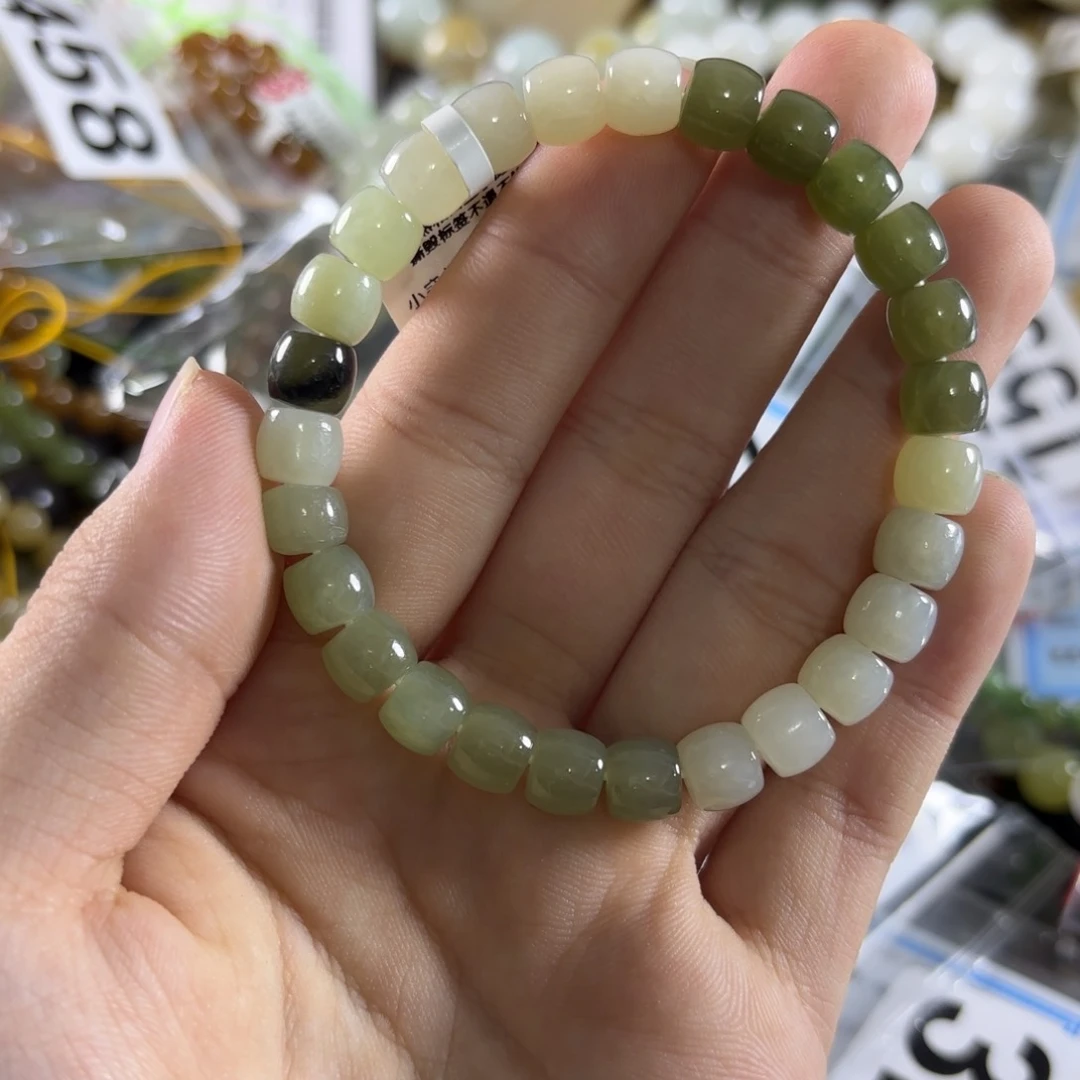 手链未镶嵌和田玉86