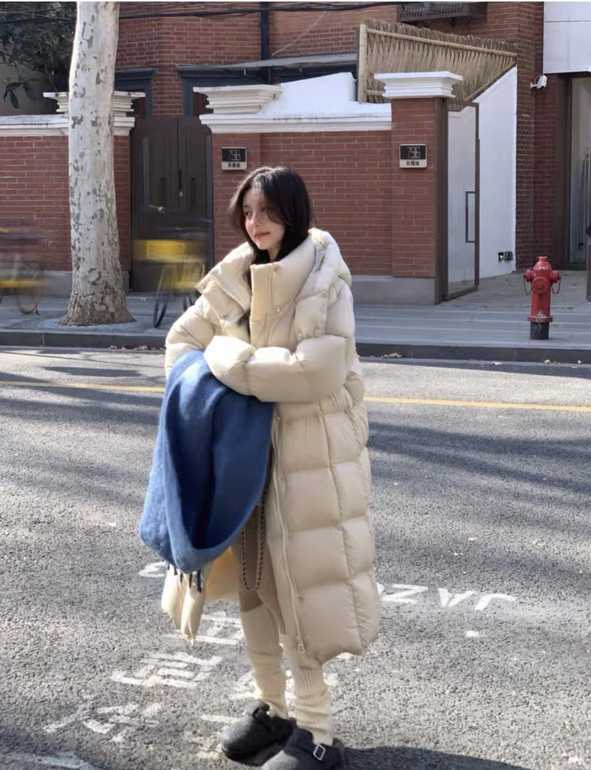 极寒系列一件过冬95白鸭绒大被子东北加厚宽松韩版冬季2