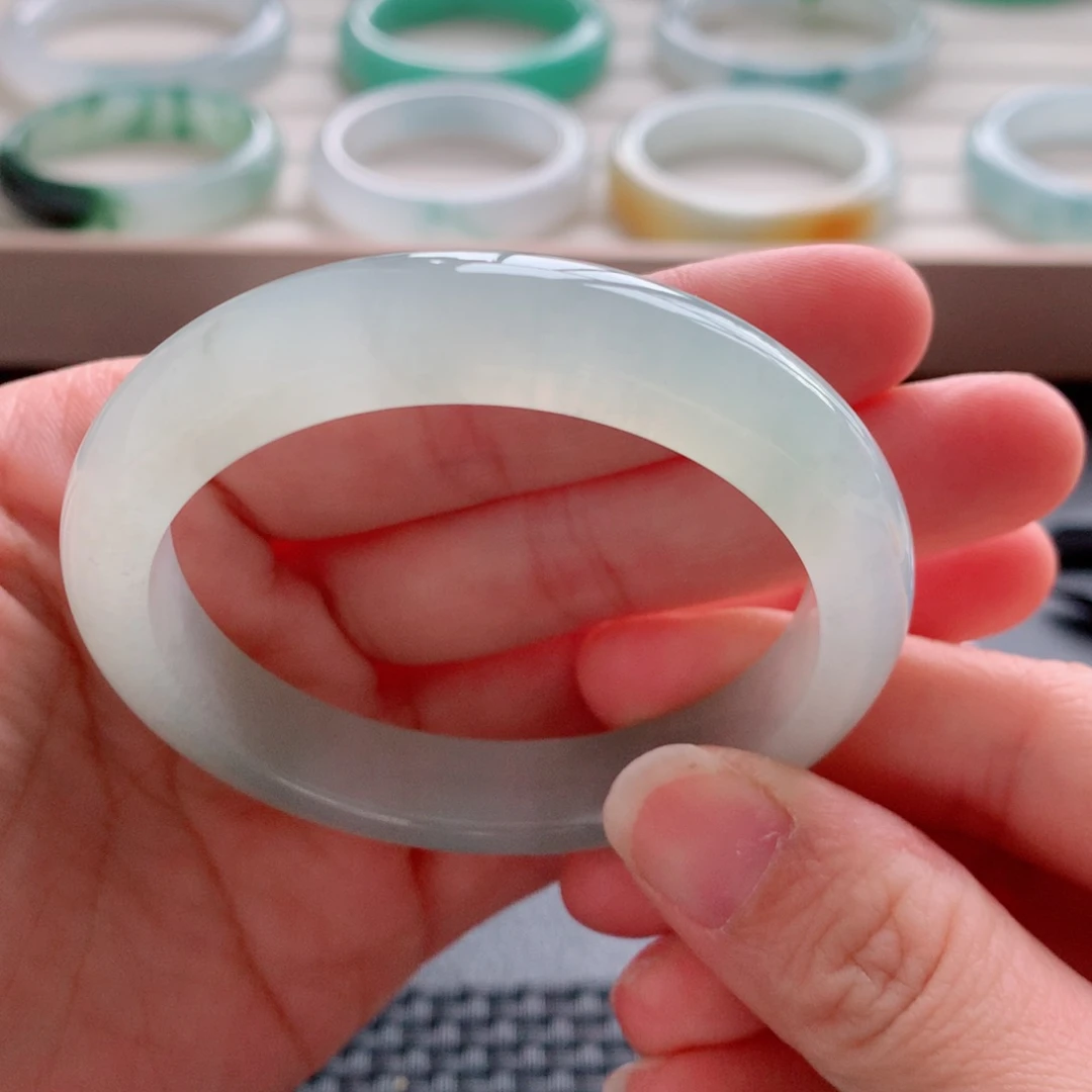 未镶嵌手镯翡翠12号-52.2