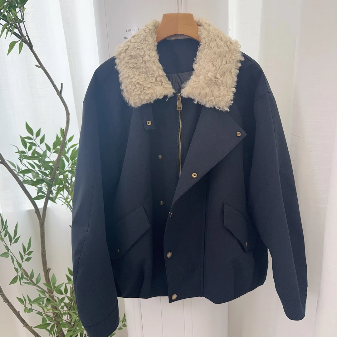 工装派克 鸭服内胆外套
