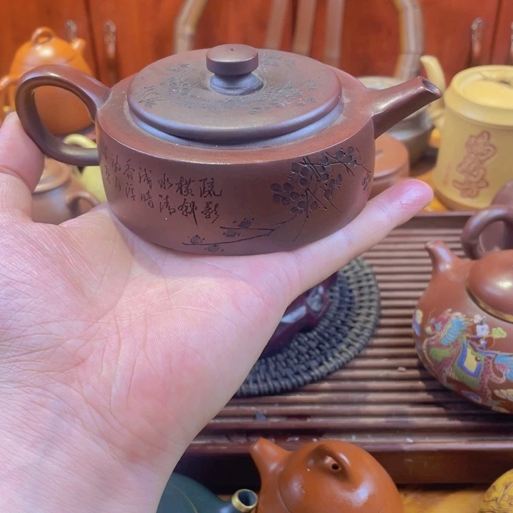 紫砂公道杯处理一把