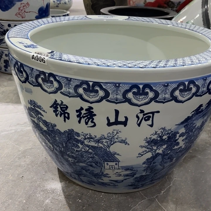 陶瓷鱼缸尺寸63-43
