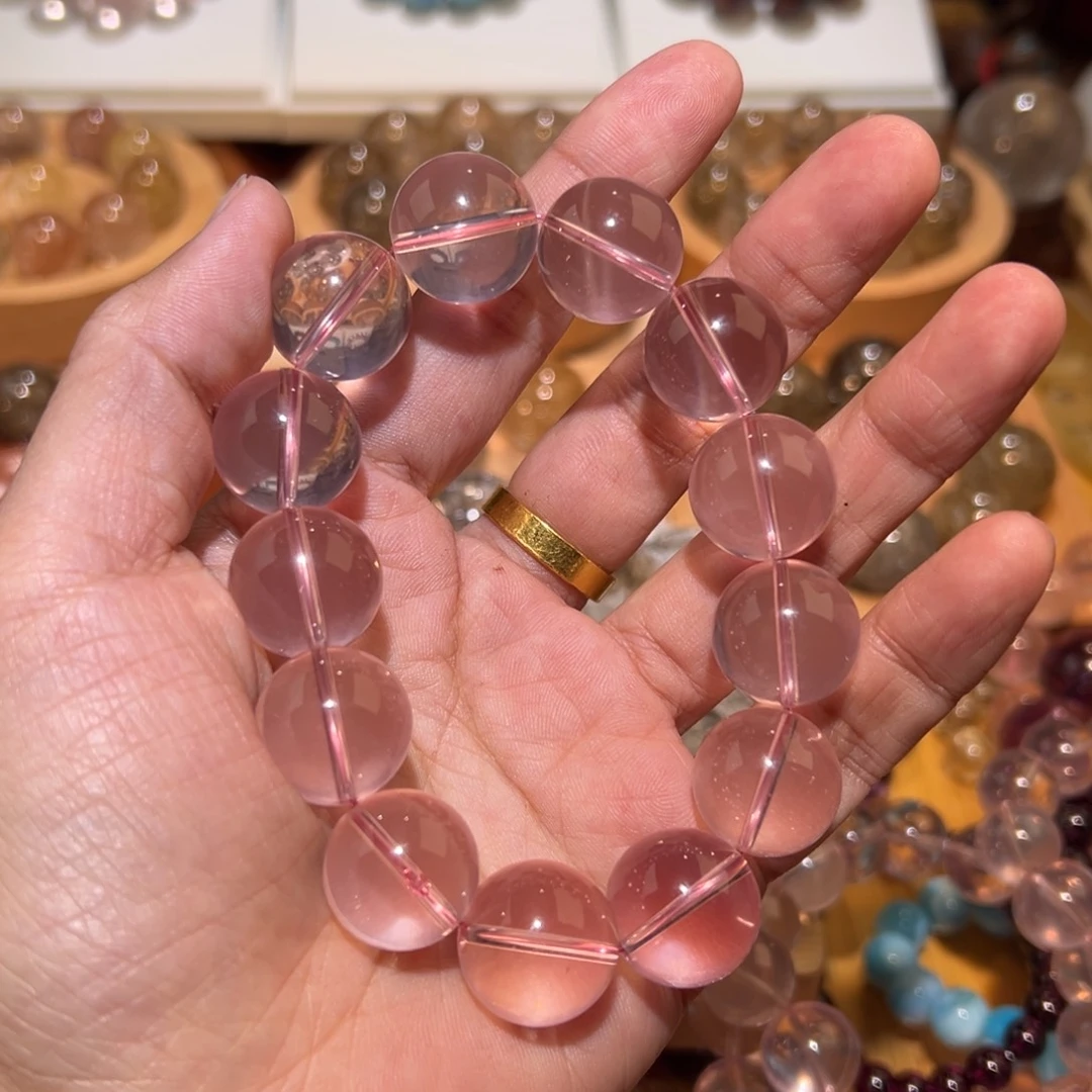 水晶手串未镶嵌M****r手串