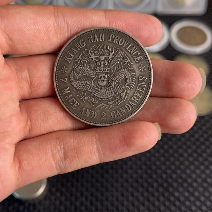 金属大头龙洋船洋工艺品
