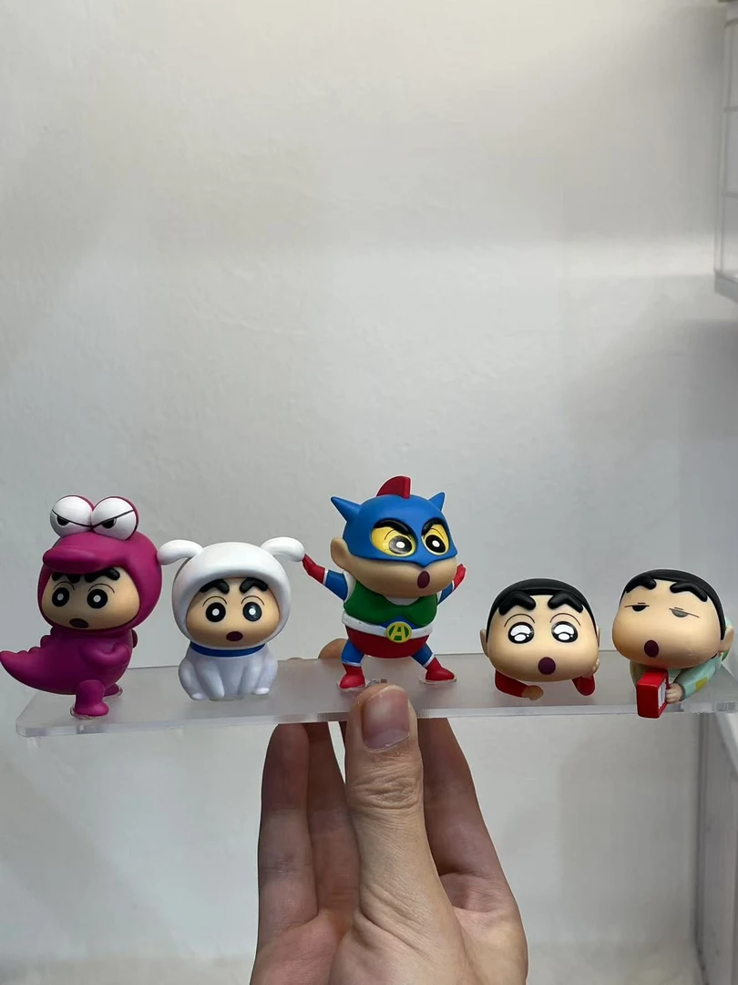 蜡笔小新系列手办桌面摆件