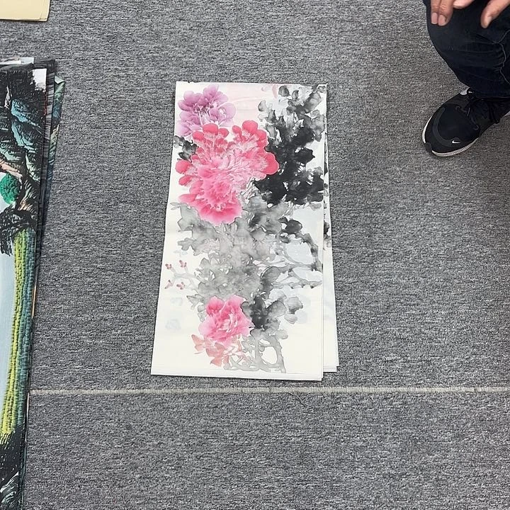 国画国画作品入选展览