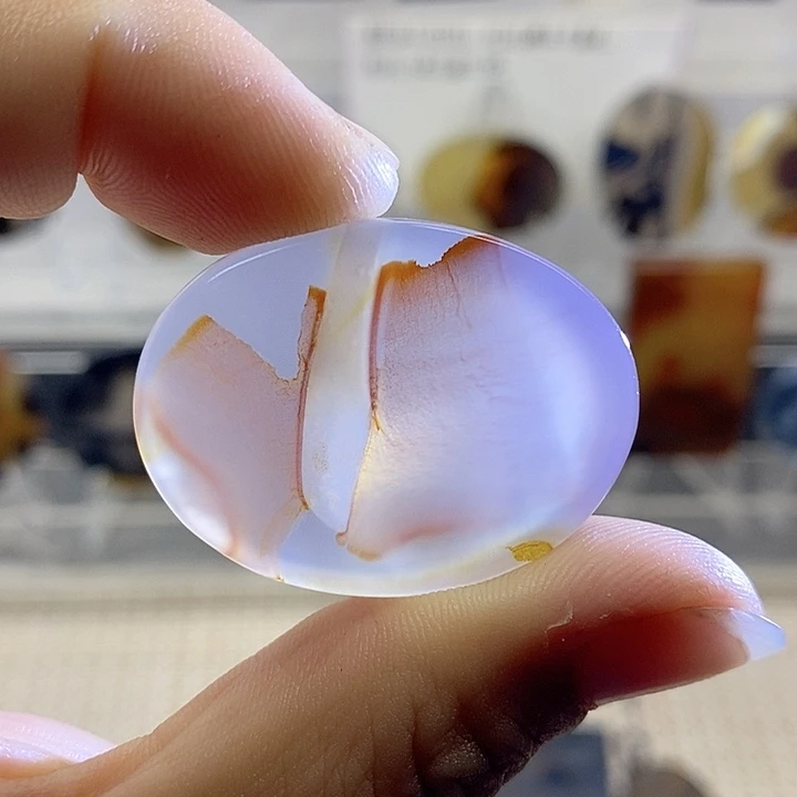 未镶嵌颈饰玛瑙/玉髓