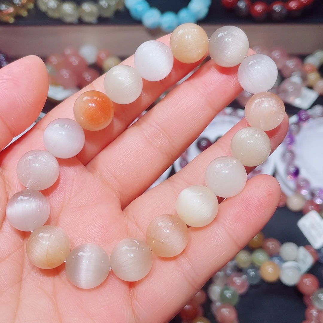 水晶手链未镶嵌兔毛手链