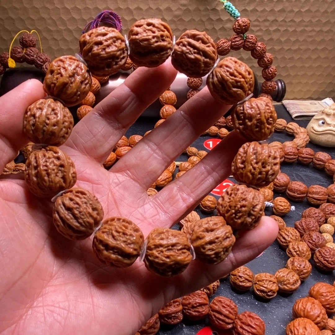 文玩核桃手串野生南疆