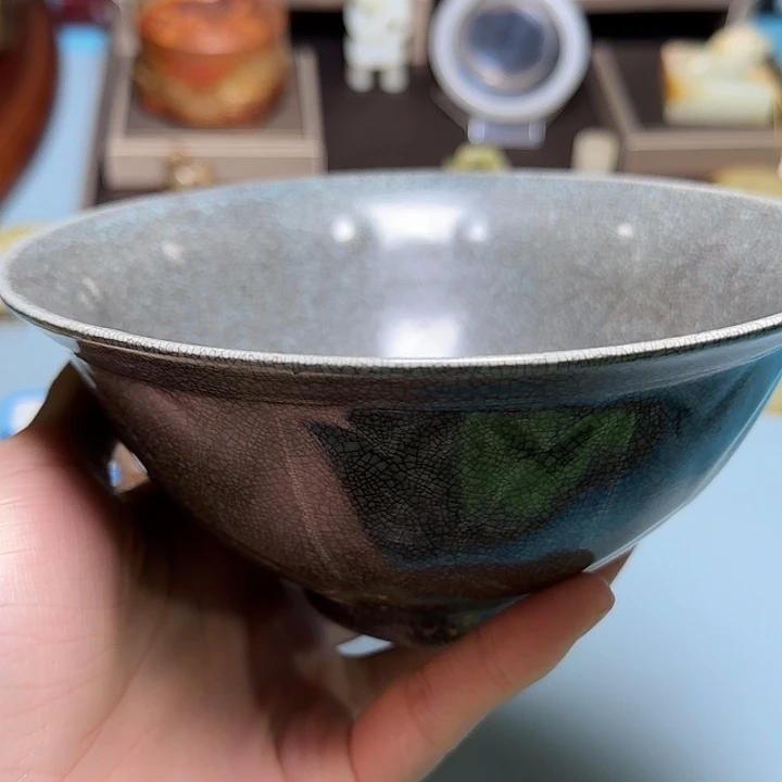 一***艇挂件牌子手把件瓷器
