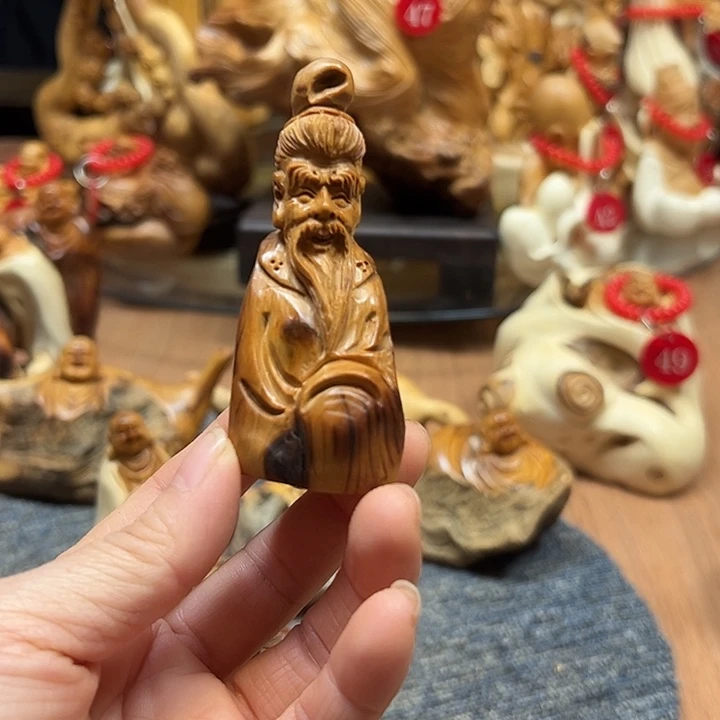 柏木（崖柏）崖柏摆件