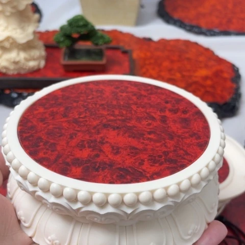 东非黑黄檀（紫光檀）盏**境