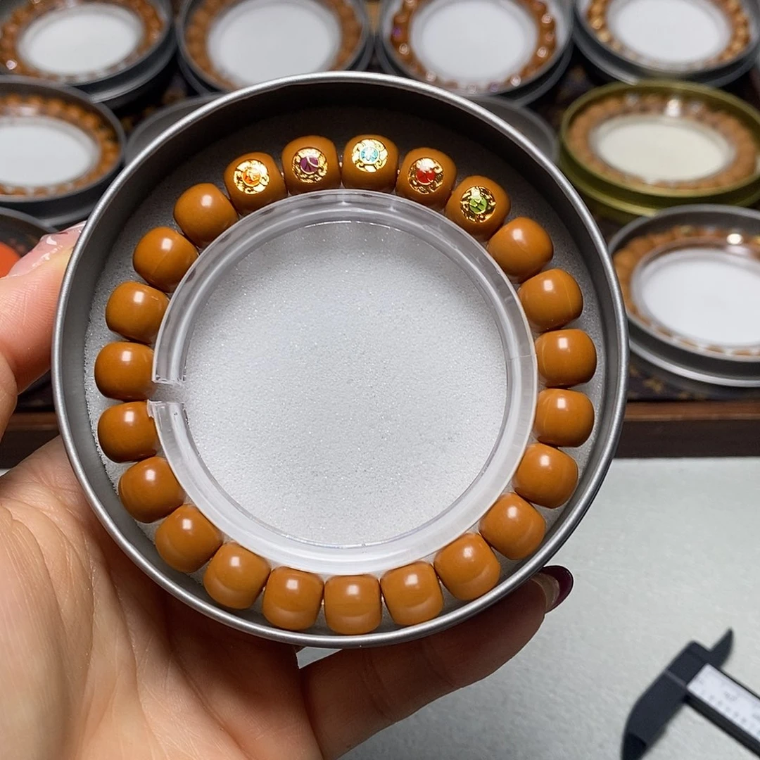 猴头核桃手串333号10左右五行老型全品