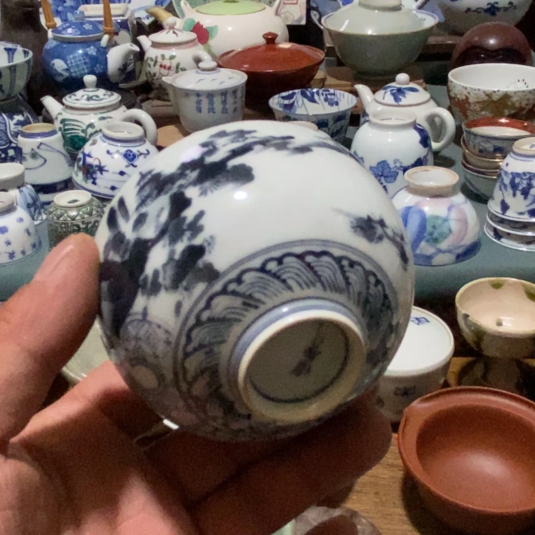 瓷片舶来瓷器满28包邮当日凑单