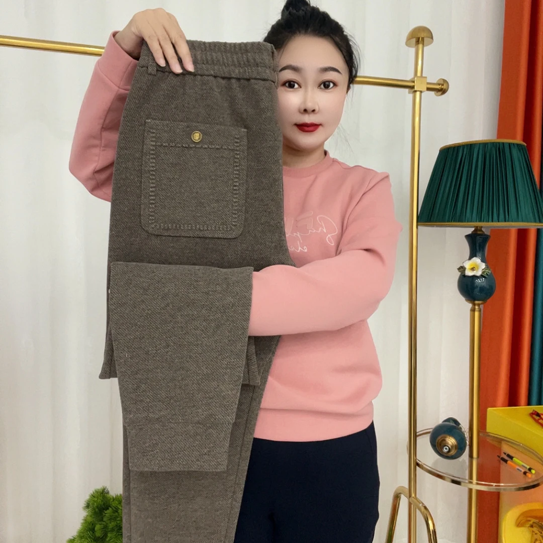 春季2497小脚休闲裤