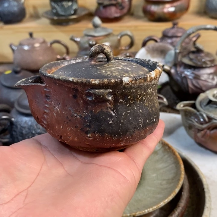 杯柴烧手工制作工艺