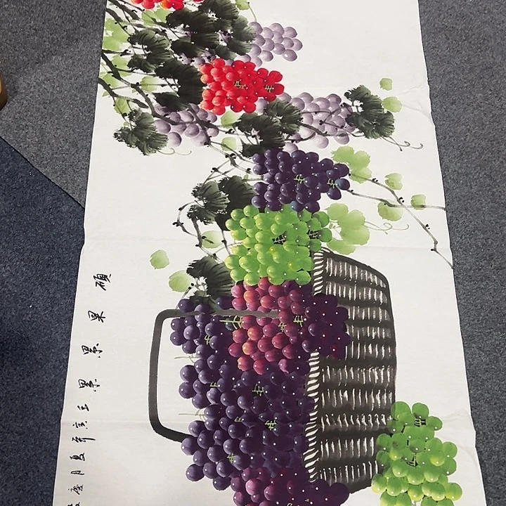 客厅肯画年画年画