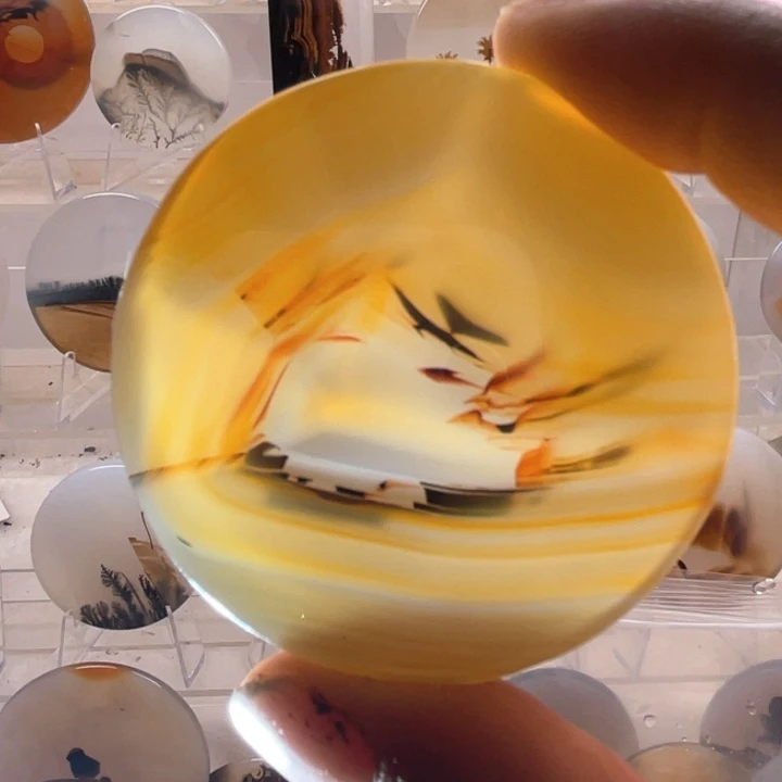 未镶嵌吊坠(不含链)玛瑙/玉髓