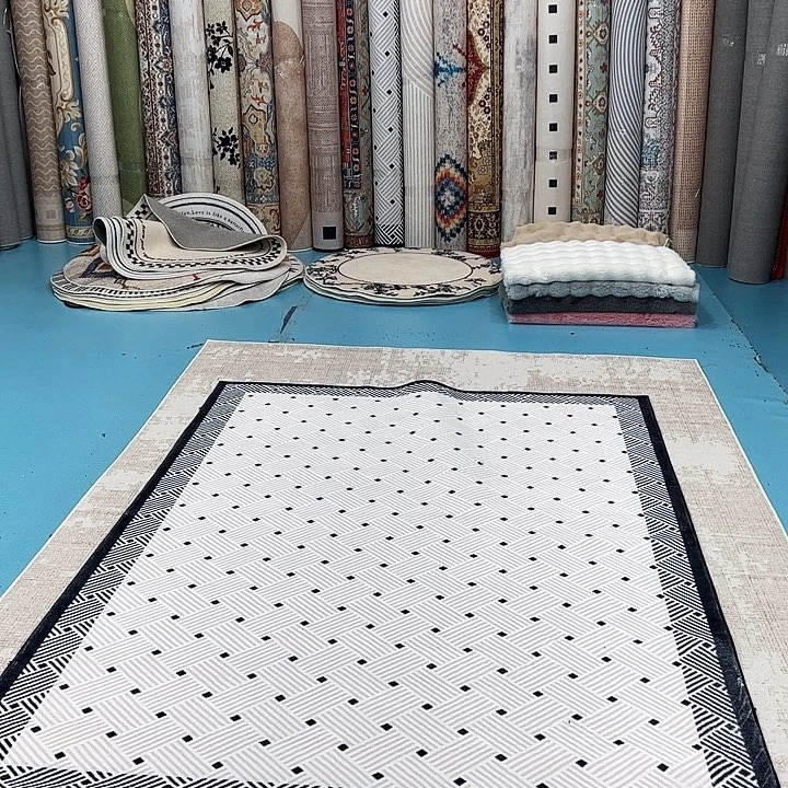 混纺160×230误差±1-3cm精编细砂仿羊绒棉布底微瑕