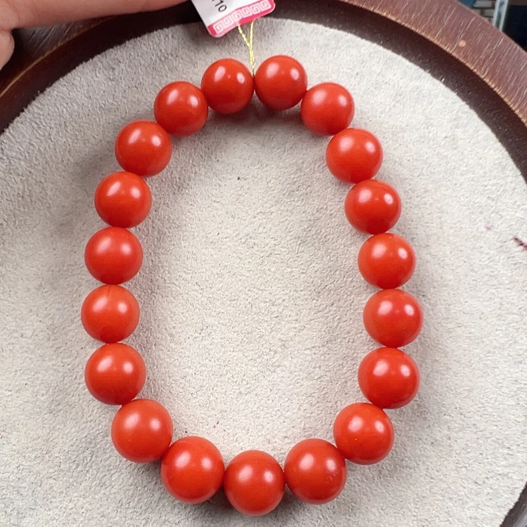 南红玛瑙未镶嵌手串
