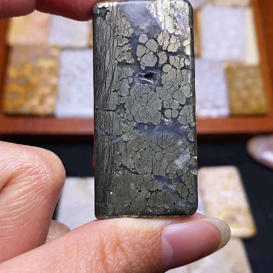 硅化玉珠宝奇石合金珠**i