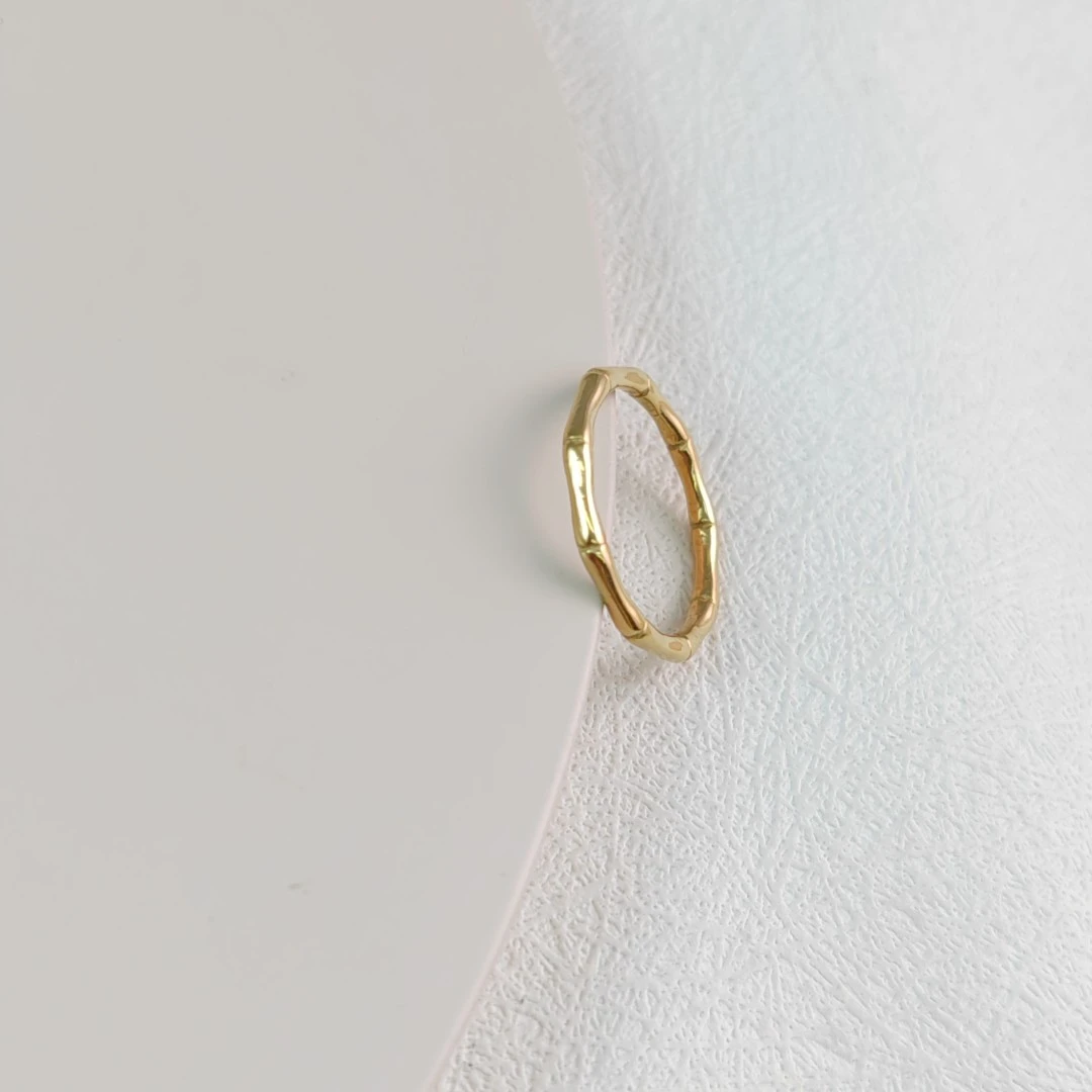 XUPING/旭平首饰 不锈钢戒指 【参与满赠】 竹节GDJ T000936144A6