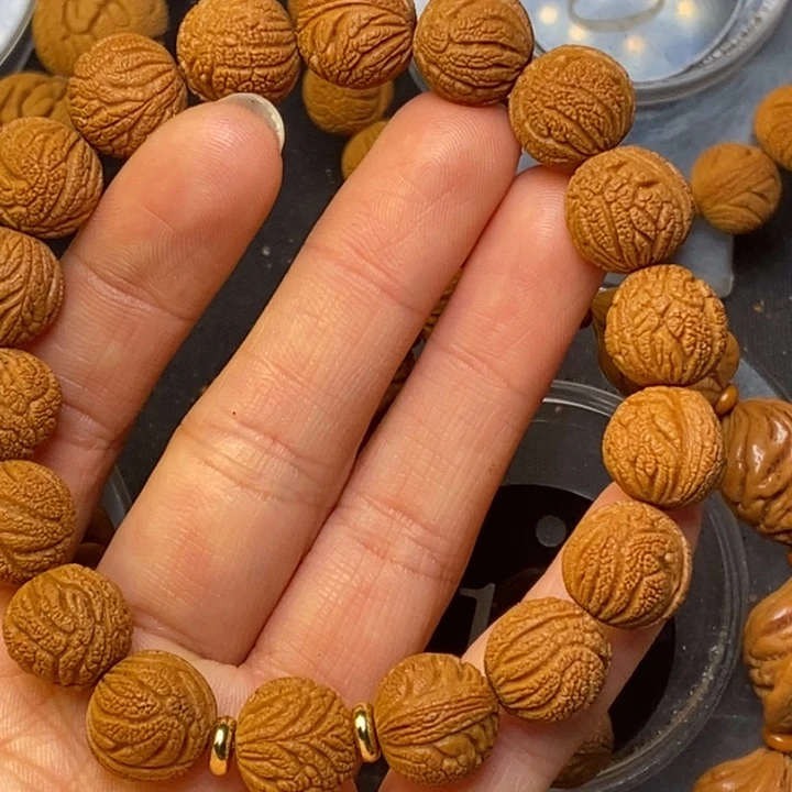 吊坠桃核秦岭龙纹桃核13尺寸