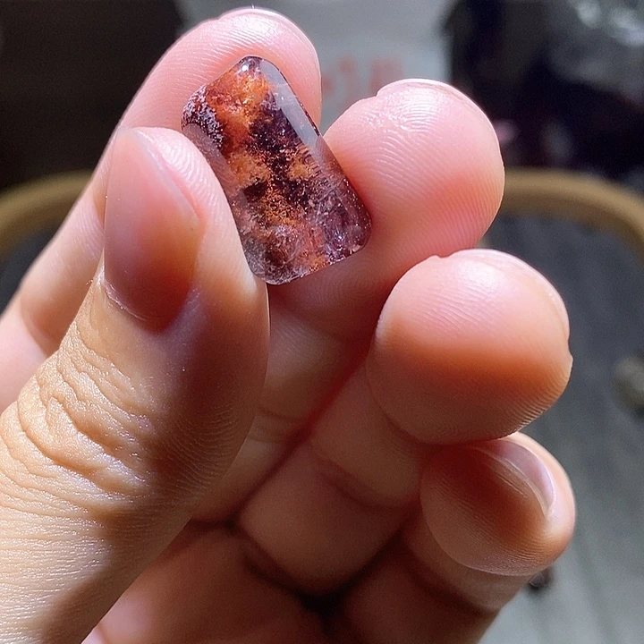 闲***编未镶嵌水晶颈饰水晶