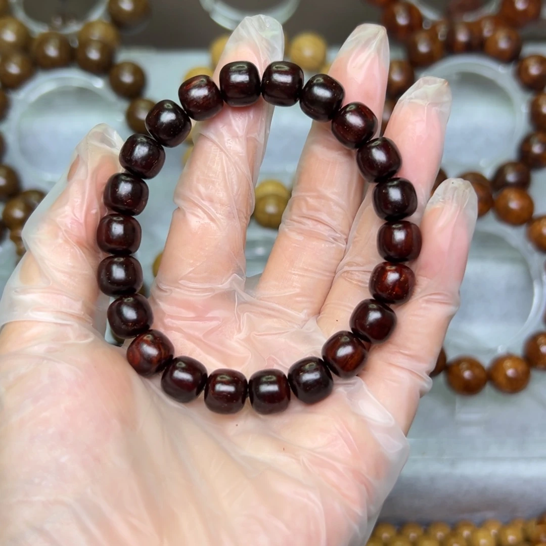 檀香紫檀（小叶紫檀）手串/手链天**上0.9/1.0