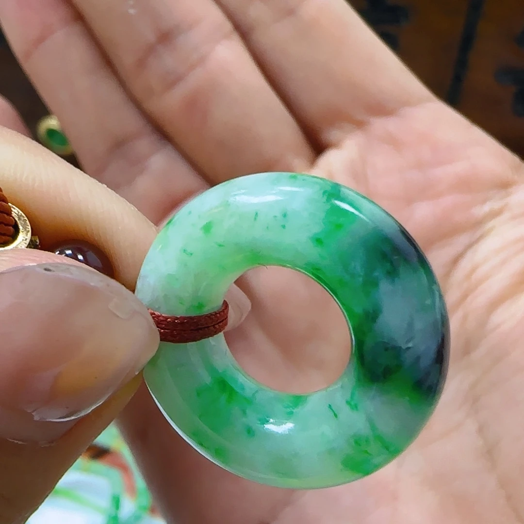 翡翠颈饰未镶嵌翡翠的185