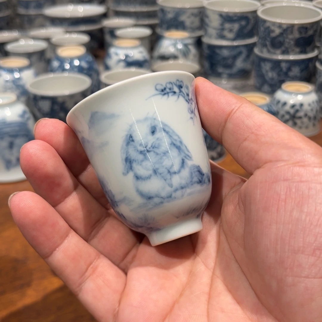 顽古手工手绘作品