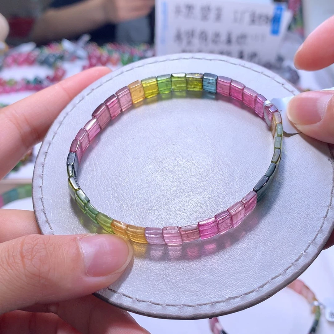 【闪购商品】手链未镶嵌碧玺8m