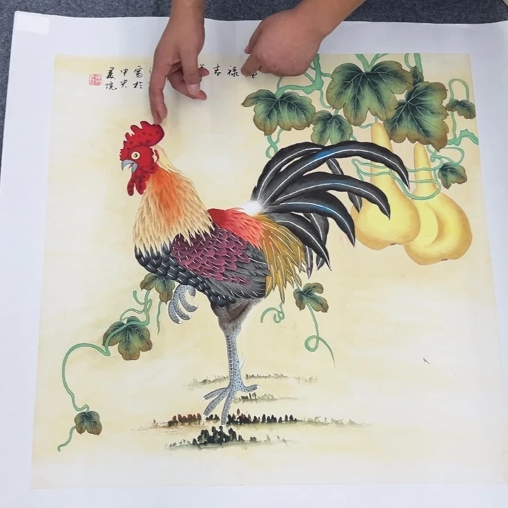 国画绘画作品请欣赏展示