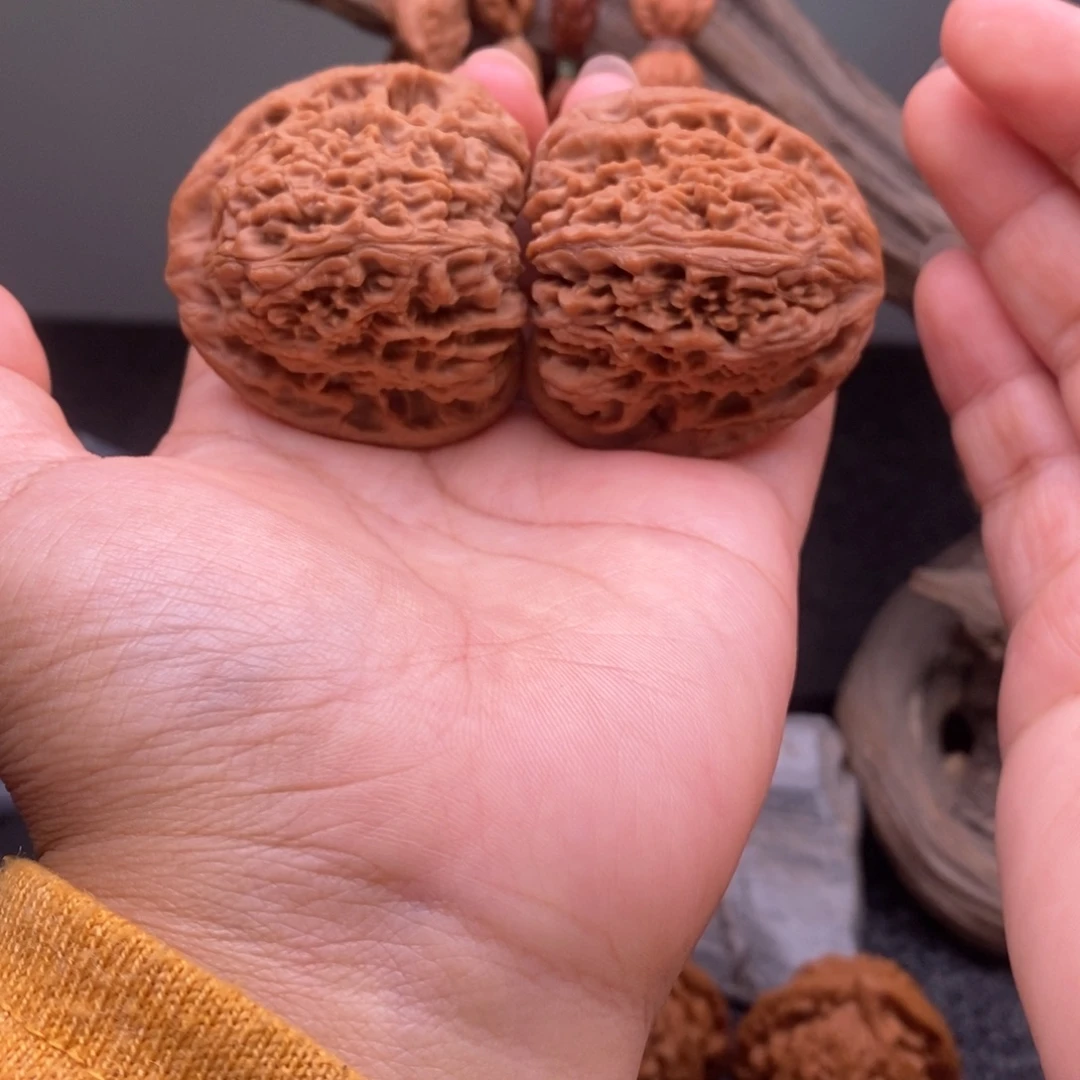 把件文玩核桃45南疆