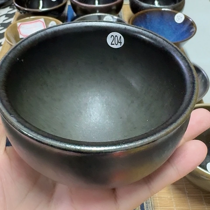 茶盏204 坚记茶盏摆件