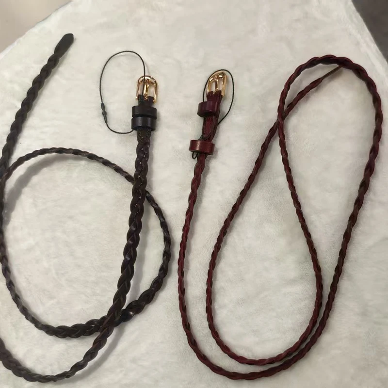 百搭简约风女成人腰带皮带腰带YD0001