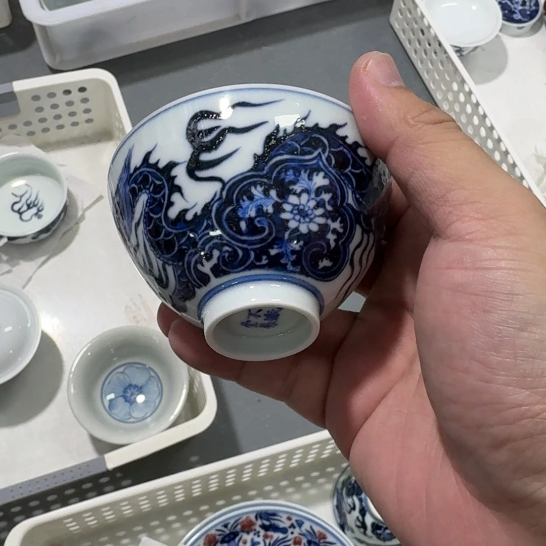 杯子瓷言所老曹甄选好瓷不挑品相