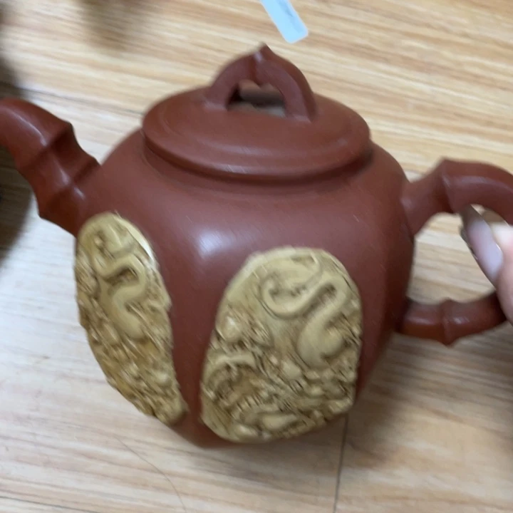 茶壶紫砂紫砂艺术作品
