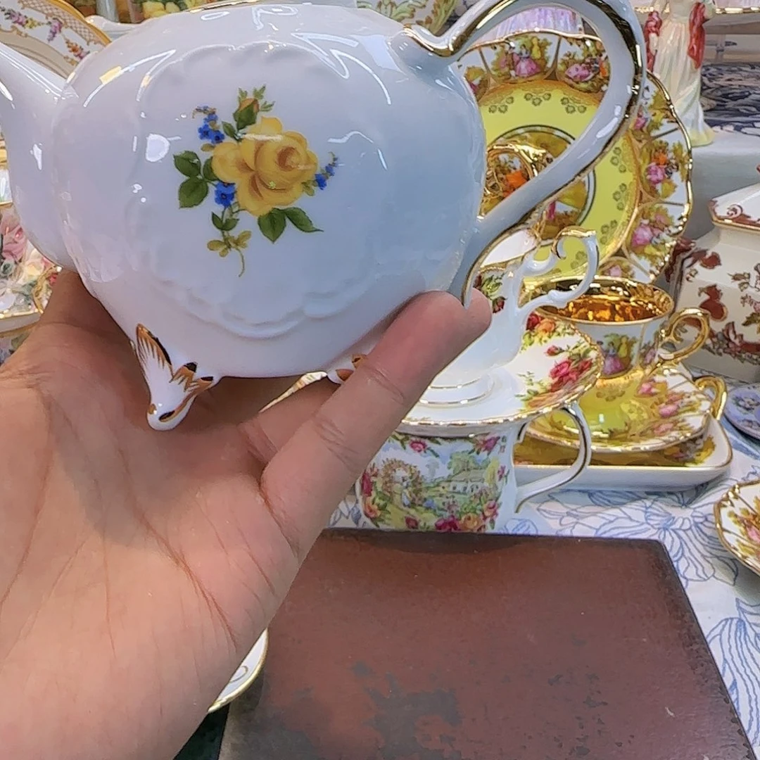 欧洲瓷器摆件系列