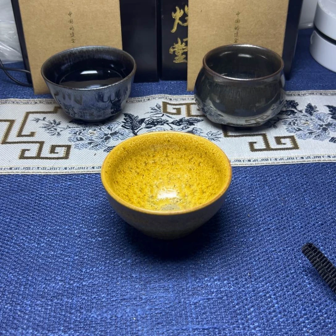 建阳建盏喝茶主人杯