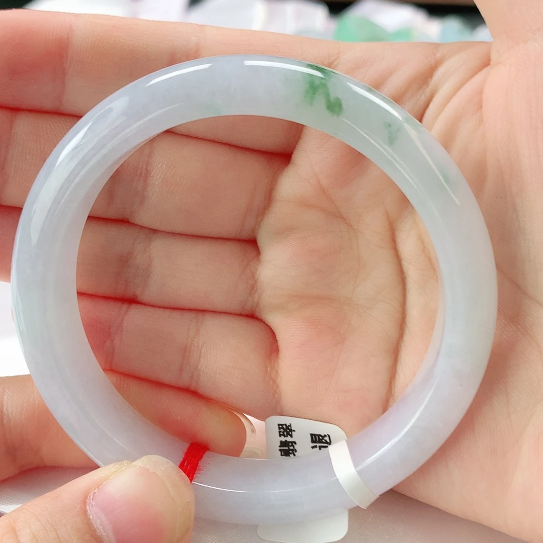 未镶嵌手镯翡翠缅甸A货翡翠手镯