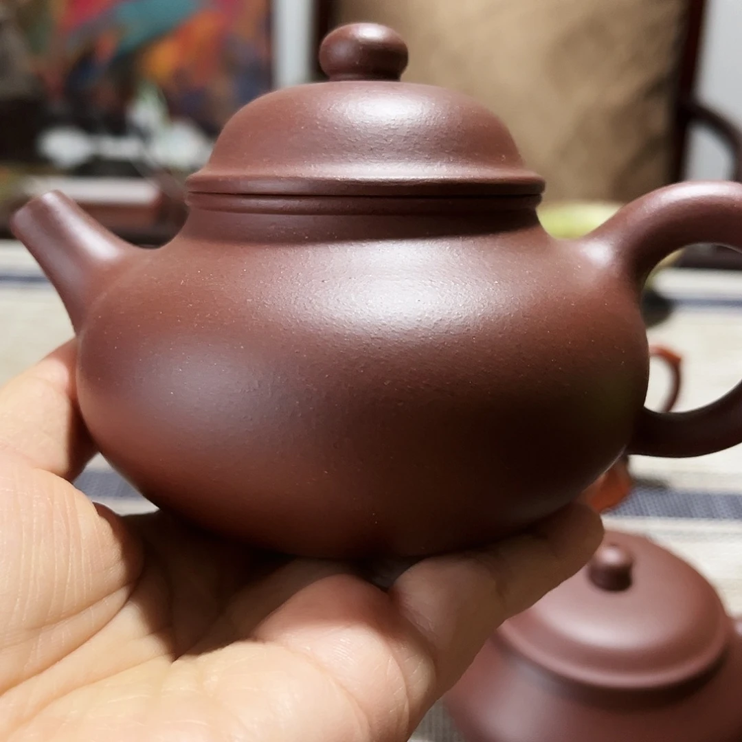 爱***叔茶壶底槽青作品欣赏