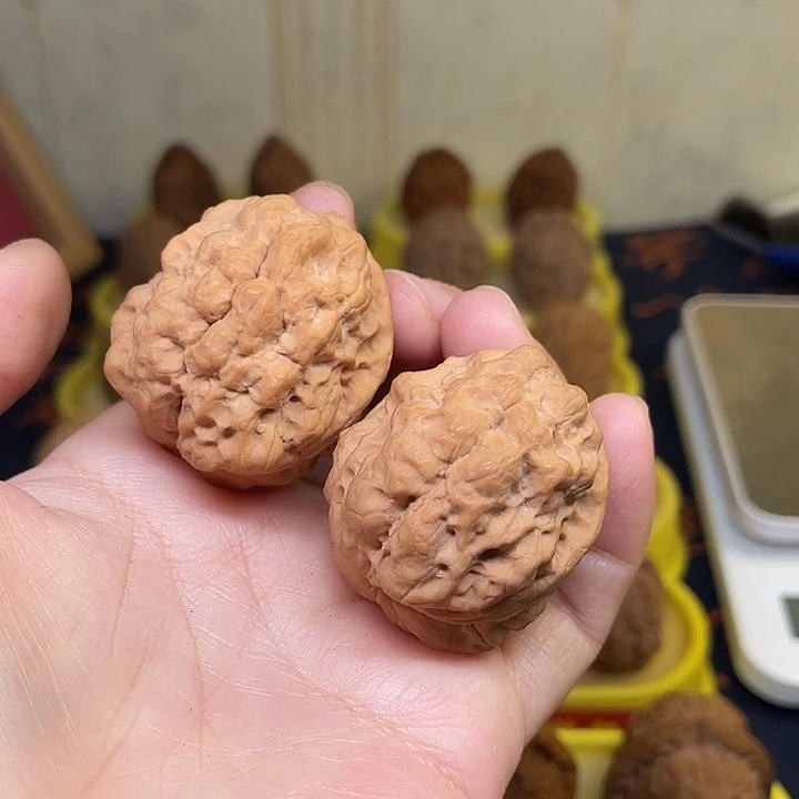 把件文玩核桃27、山羊王39
