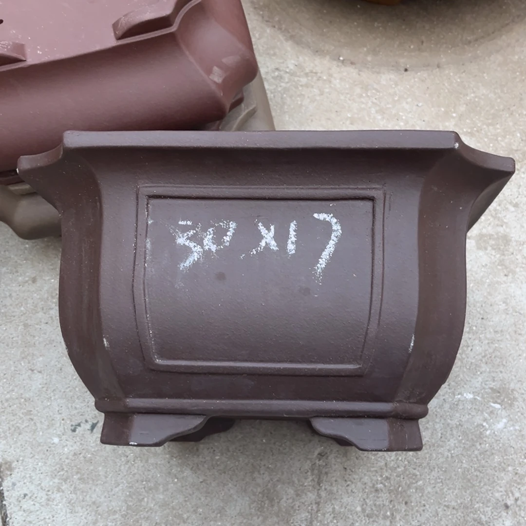 紫砂花盆盆景艺术