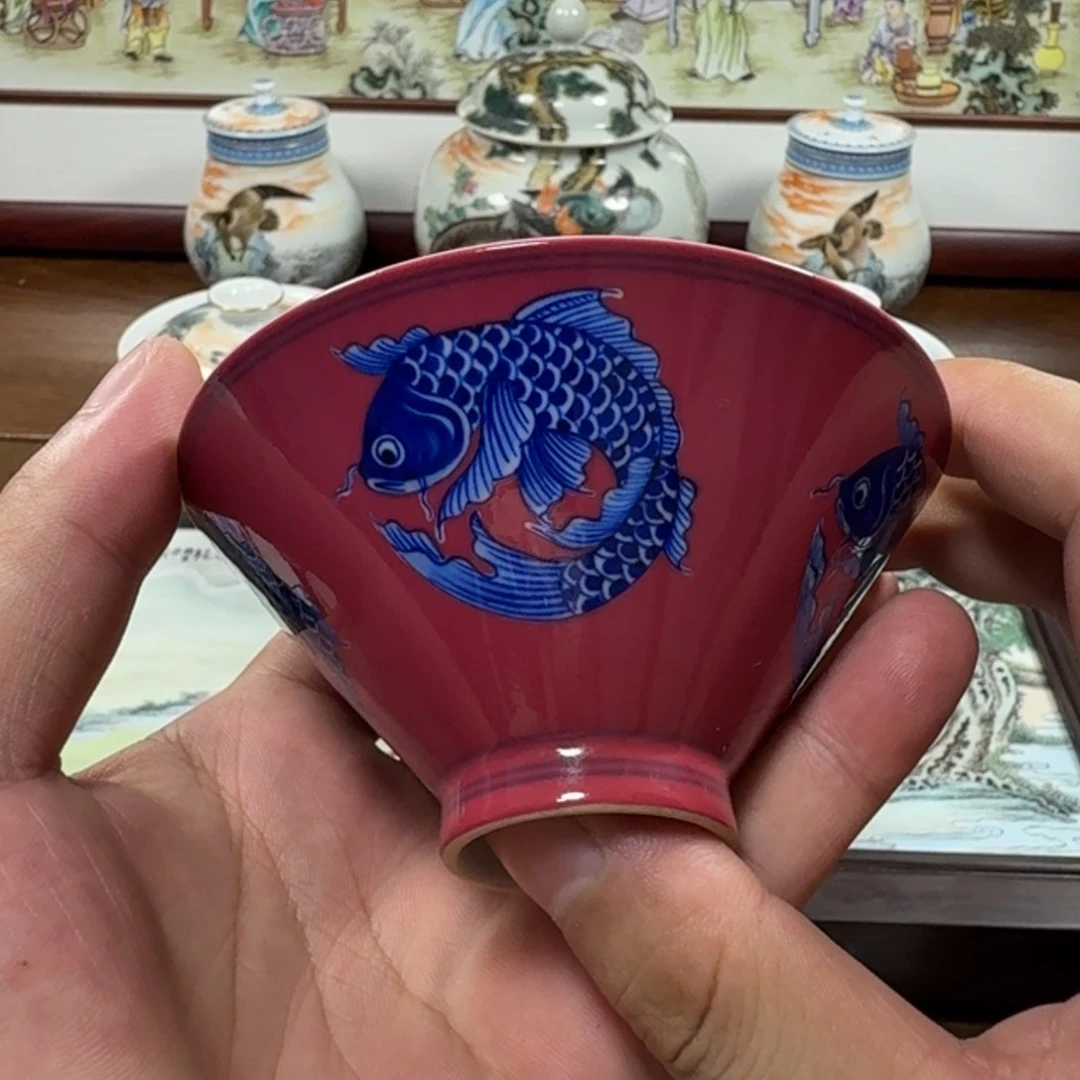 全手工全手绘陶瓷